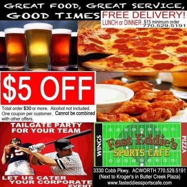 Eddie's pizza coupons